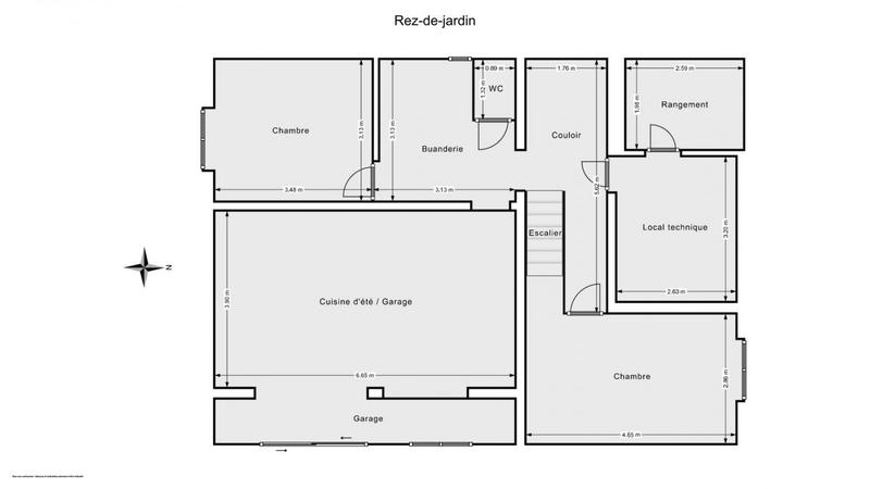Maison - 140 m² - 6 pièces