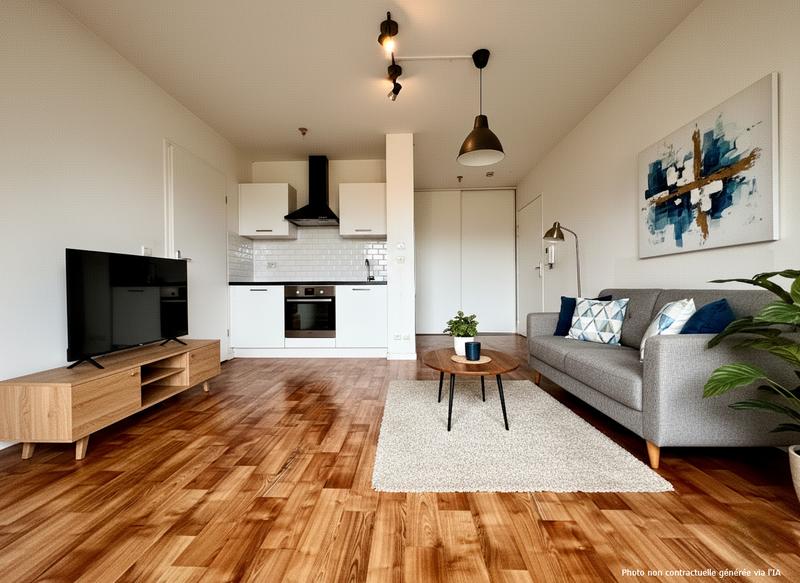 Appartement - 36 m² - 2 pièces