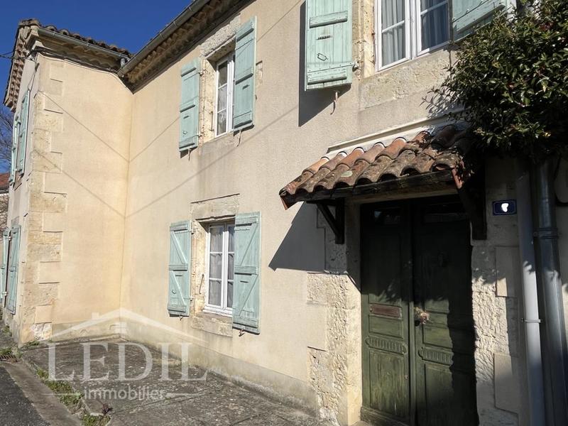 Maison de village - 101 m² - 4 pièces