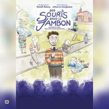 Des souris dans le jambon