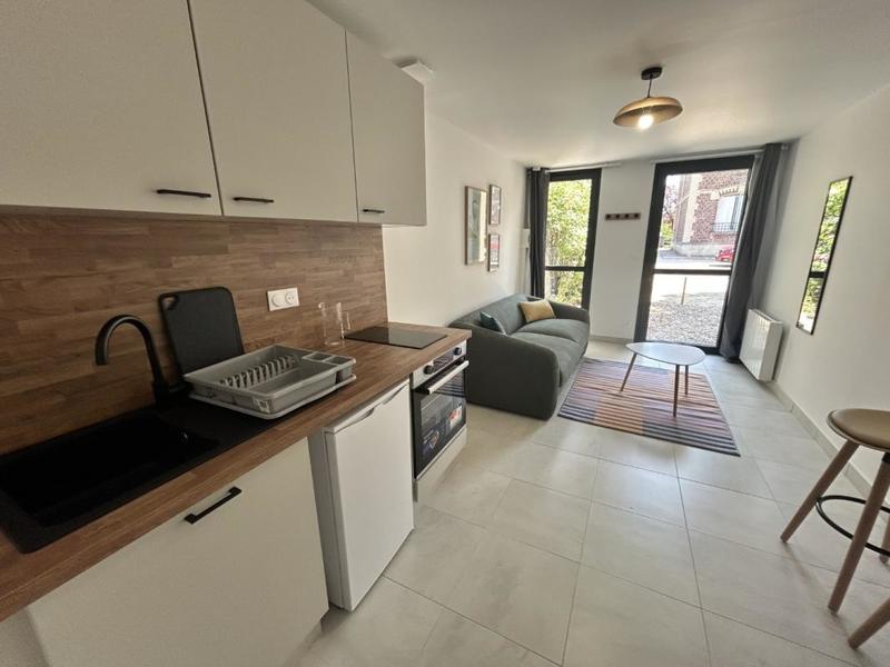 Studio - 19 m² - 1 pièce