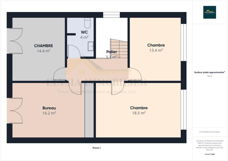 Maison - 160 m² - 6 pièces