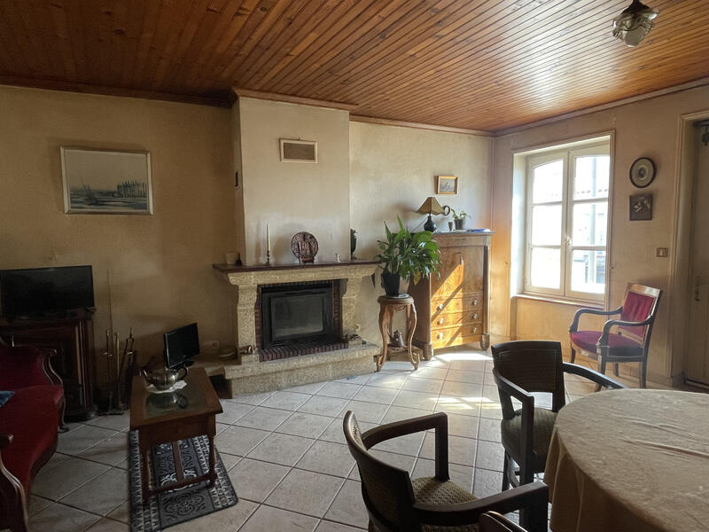Maison - 86 m² - 4 pièces