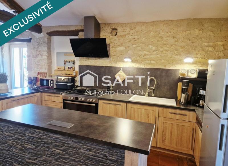 Maison - 120 m² - 4 pièces