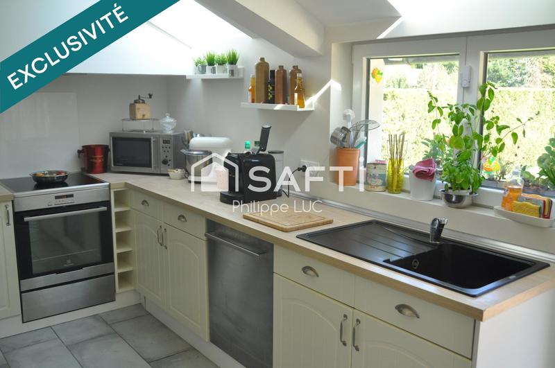 Maison - 116 m² - 7 pièces