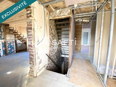 Maison de village - 140 m² - 4 pièces