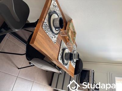 Chambre - 12 m² - 1 pièce