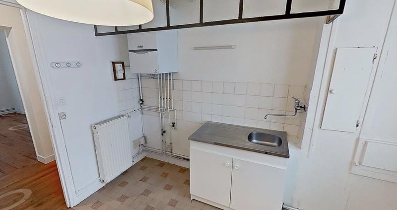 Appartement - 64 m² - 2 pièces