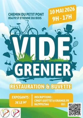 Vide grenier 2026