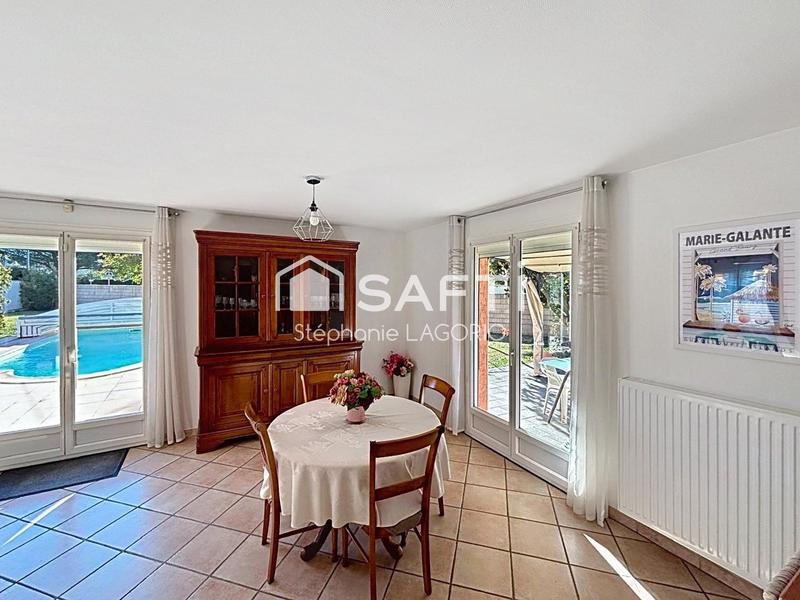 Maison - 125 m² - 5 pièces