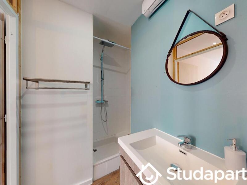 Appartement - 24 m² - 2 pièces