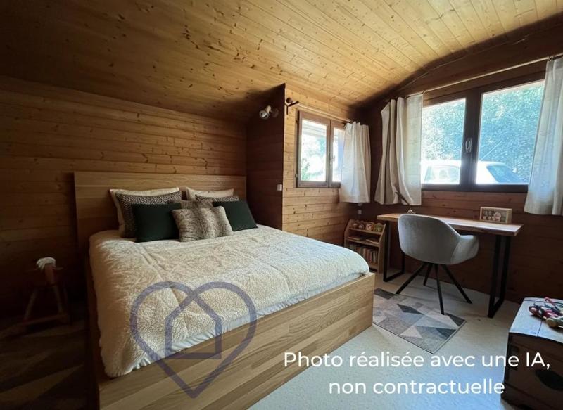 Châlet - 77 m² - 5 pièces