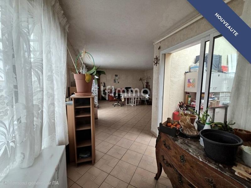 Maison - 115 m² - 5 pièces