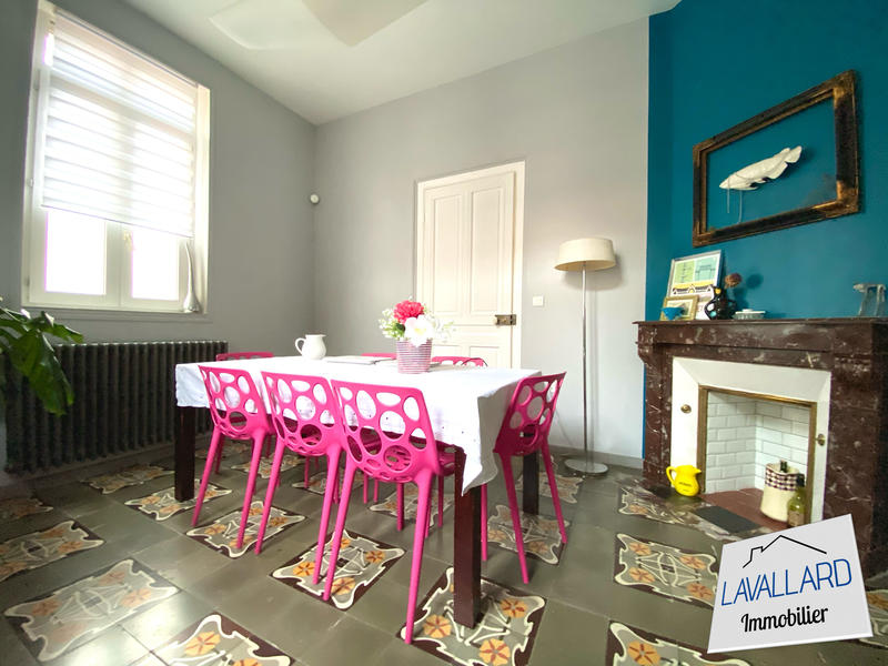 Maison - 135 m² - 5 pièces