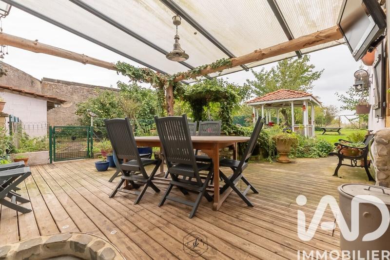 Maison de village - 173 m² - 7 pièces