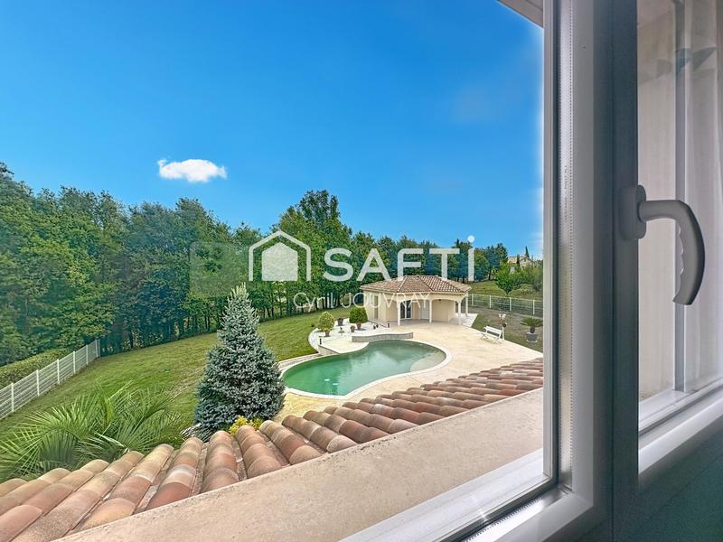 Villa - 185 m² - 6 pièces