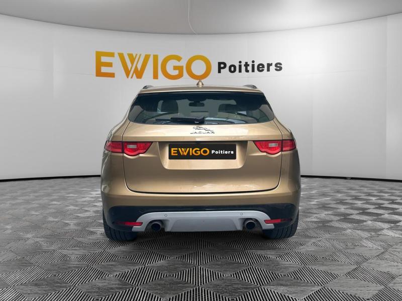 Jaguar F-Pace Suralimente 380 First Edition Awd