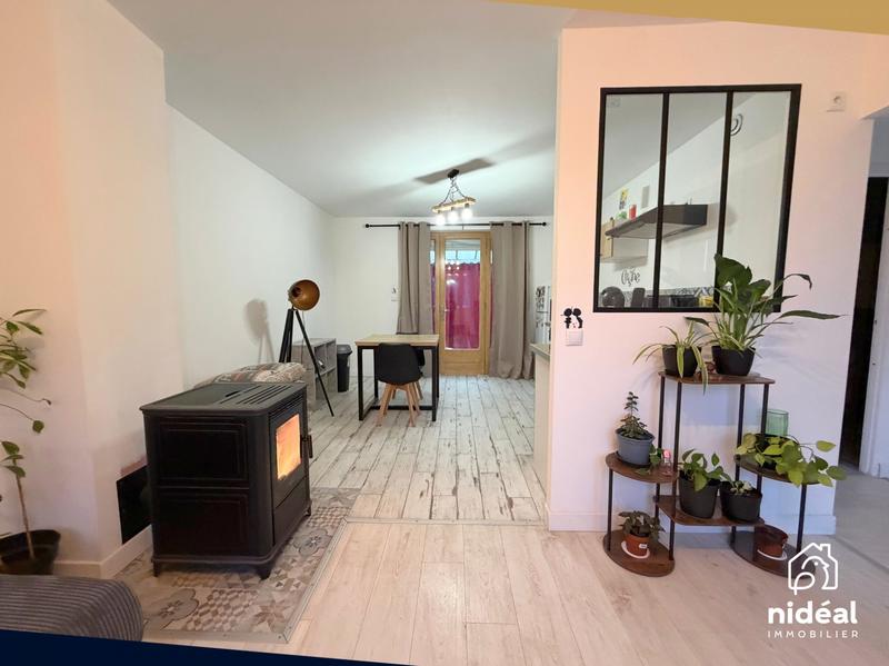 Maison - 77 m² - 5 pièces