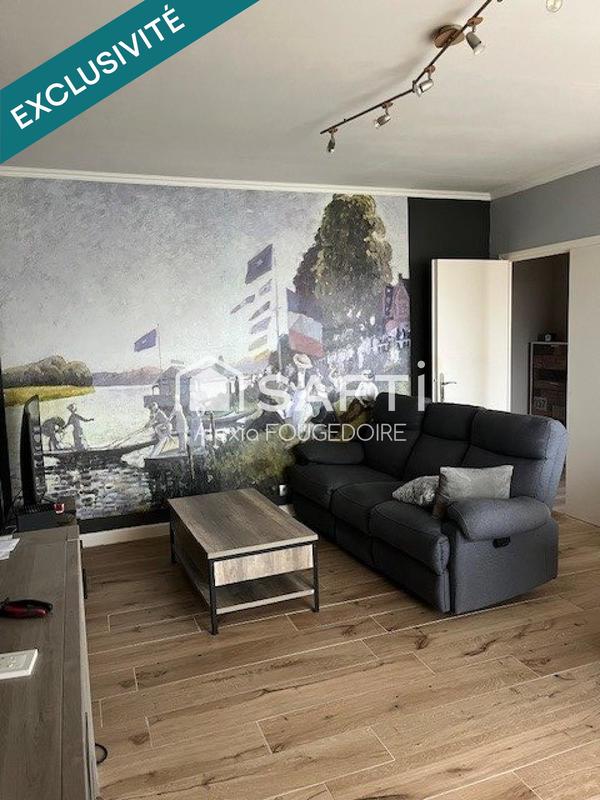 Appartement - 72 m² - 3 pièces