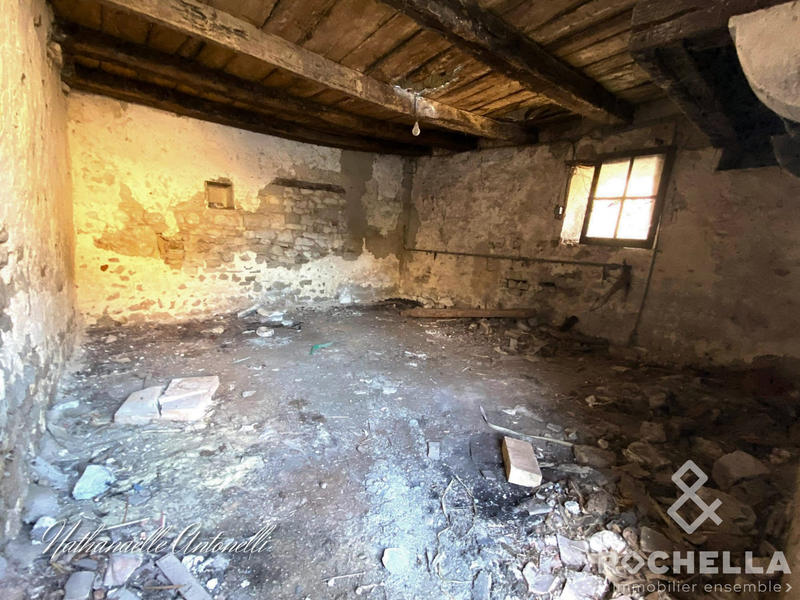 Maison ancienne - 111 m² - 6 pièces