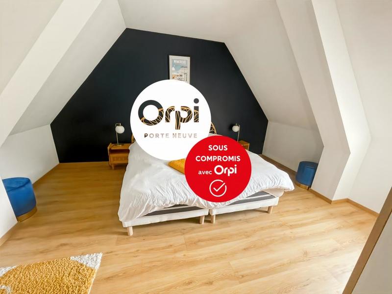 Duplex - 53 m² - 3 pièces