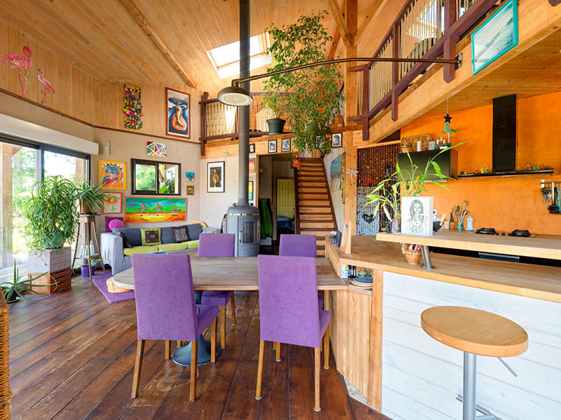 Maison - 135 m² - 6 pièces