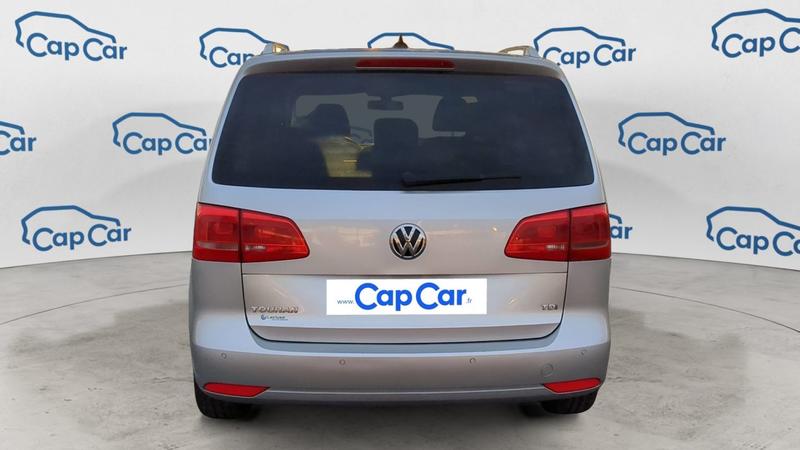 Volkswagen Touran II 1.6 Tdi 105 Dsg7 Business Confortline - Première main Automatique