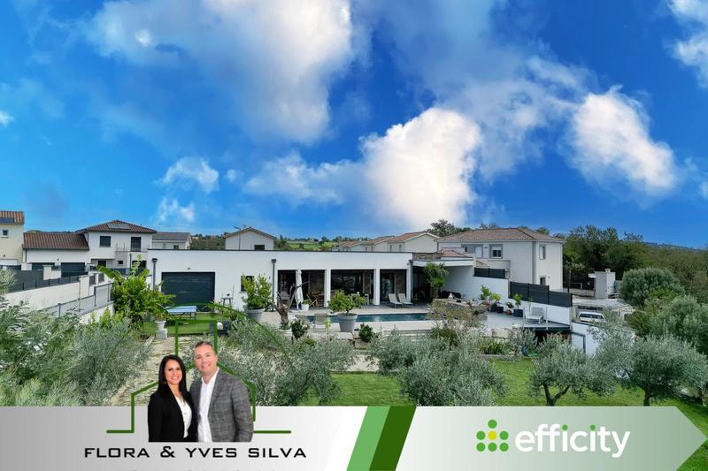 Maison - 124 m² - 5 pièces