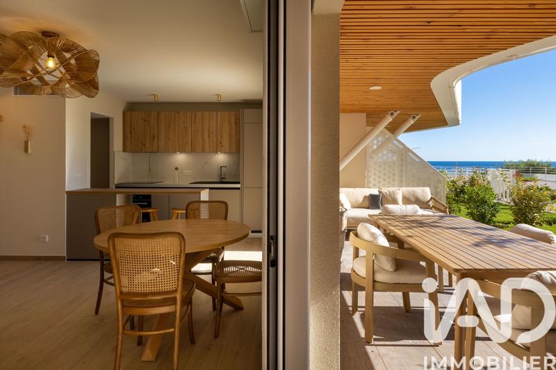 Appartement - 61 m² - 3 pièces