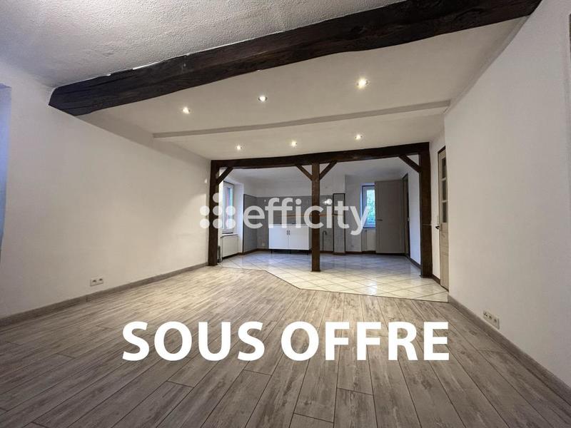 Maison - 60 m² - 3 pièces
