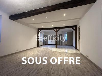 Maison - 60 m² - 3 pièces