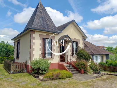 Maison ancienne - 80 m² - 3 pièces