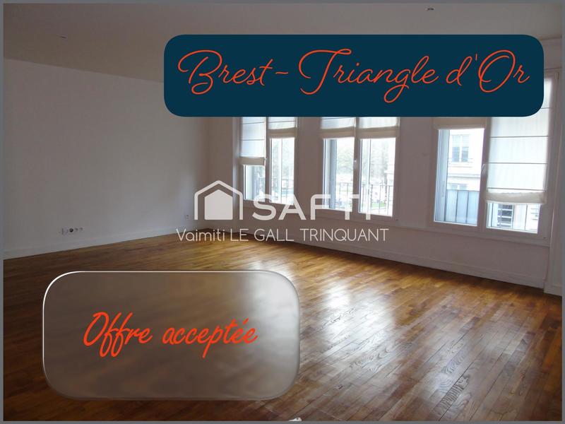 Appartement - 84 m² - 4 pièces