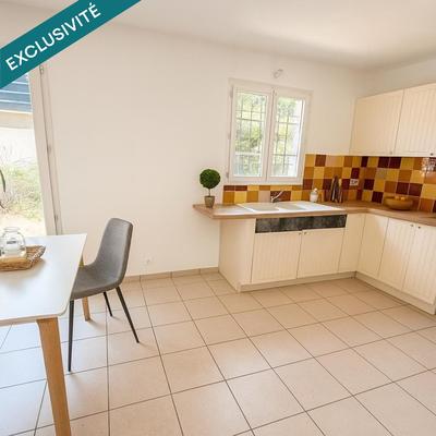 Maison - 80 m² - 4 pièces