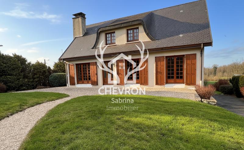 Maison - 142 m² - 6 pièces