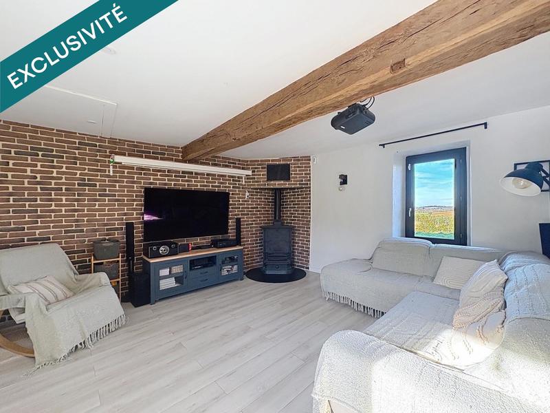 Maison - 125 m² - 6 pièces