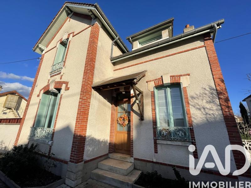 Maison de ville - 80 m² - 4 pièces