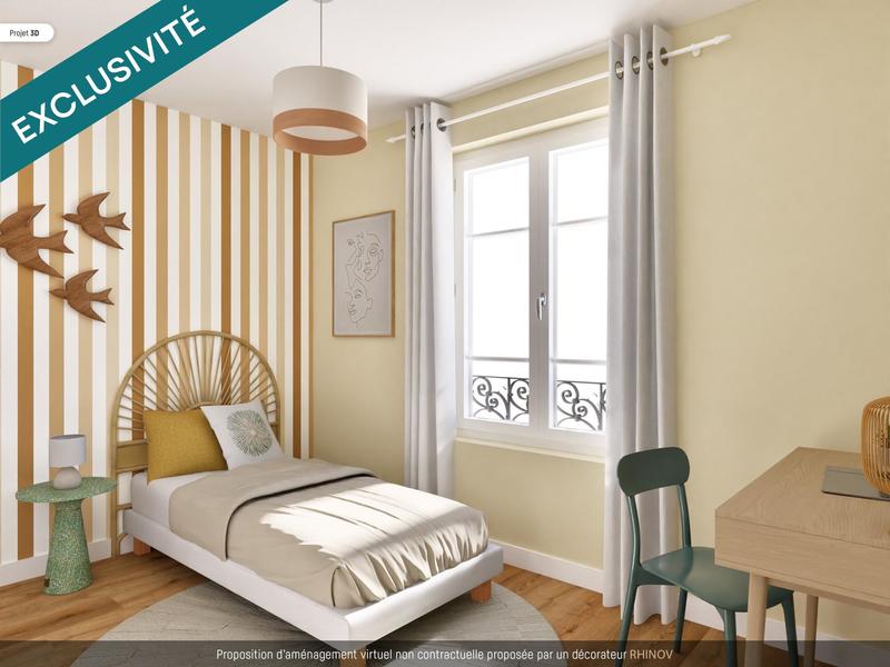 Appartement - 60 m² - 3 pièces