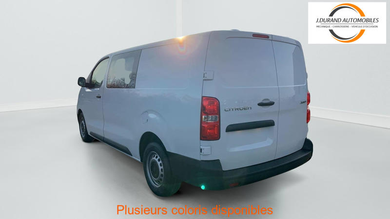Citroën Jumpy Cabine Approfondie Nouveau Xl Bhdi 145 Bvm6