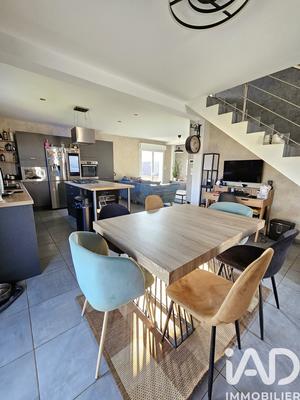 Maison - 109 m² - 5 pièces