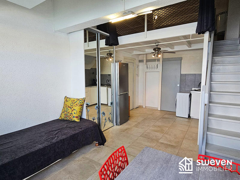 Appartement - 33 m² - 2 pièces