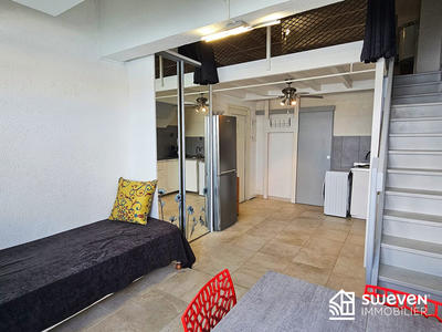 Appartement - 33 m² - 2 pièces