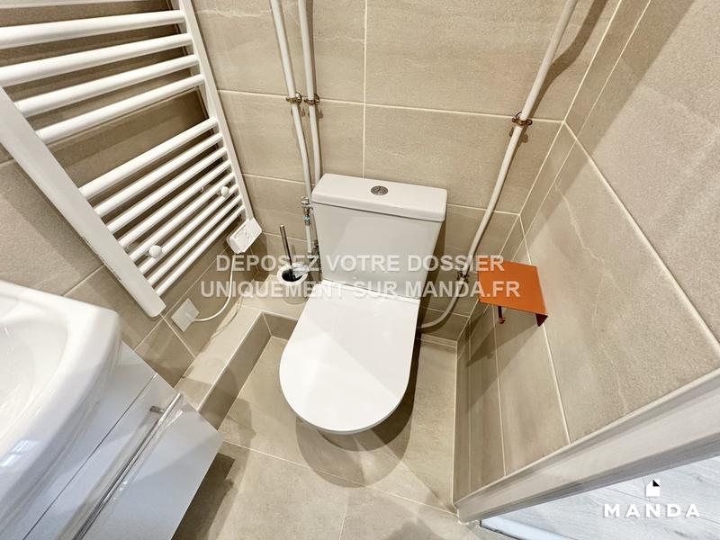 Appartement - 15 m² - 1 pièce