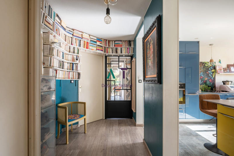 Appartement - 90 m² - 5 pièces