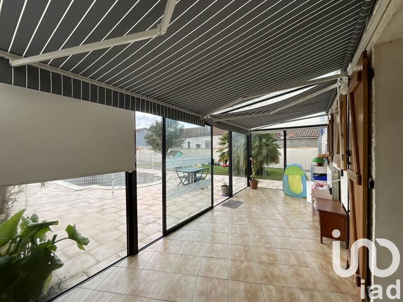 Maison - 93 m² - 5 pièces