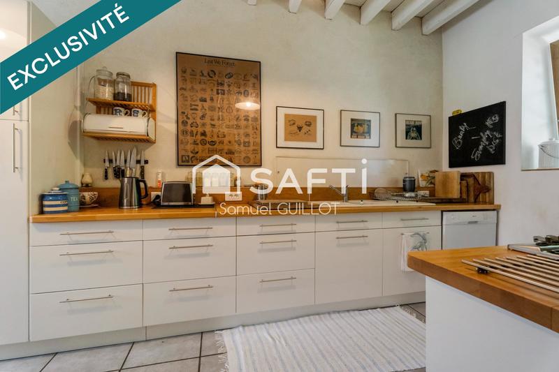 Maison - 124 m² - 6 pièces