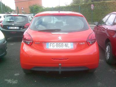 Peugeot 208 1.5l blue Hdi active 102cv
