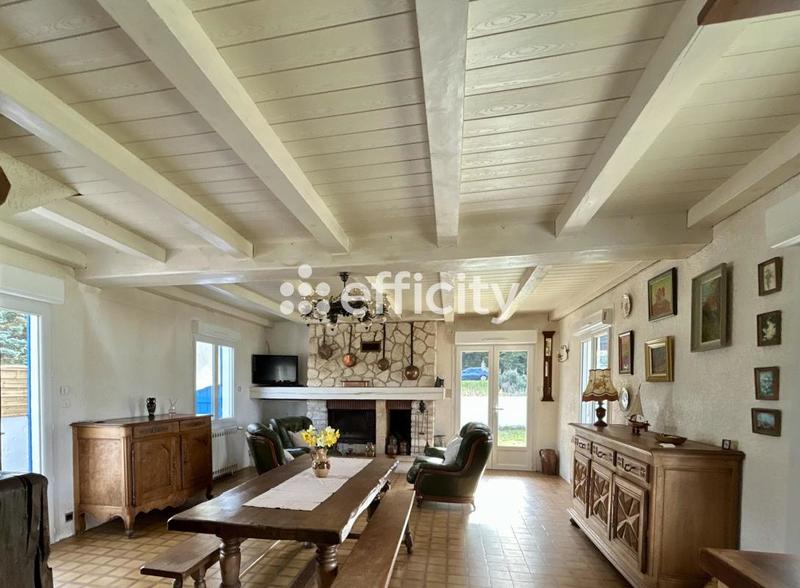 Maison - 118 m² - 4 pièces