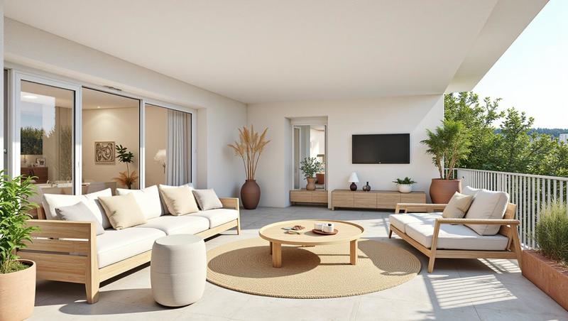 Maison - 92 à 108 m² - 5 pièces