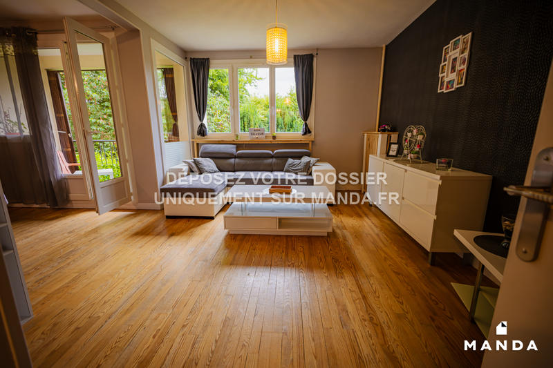 Appartement - 69 m² - 3 pièces